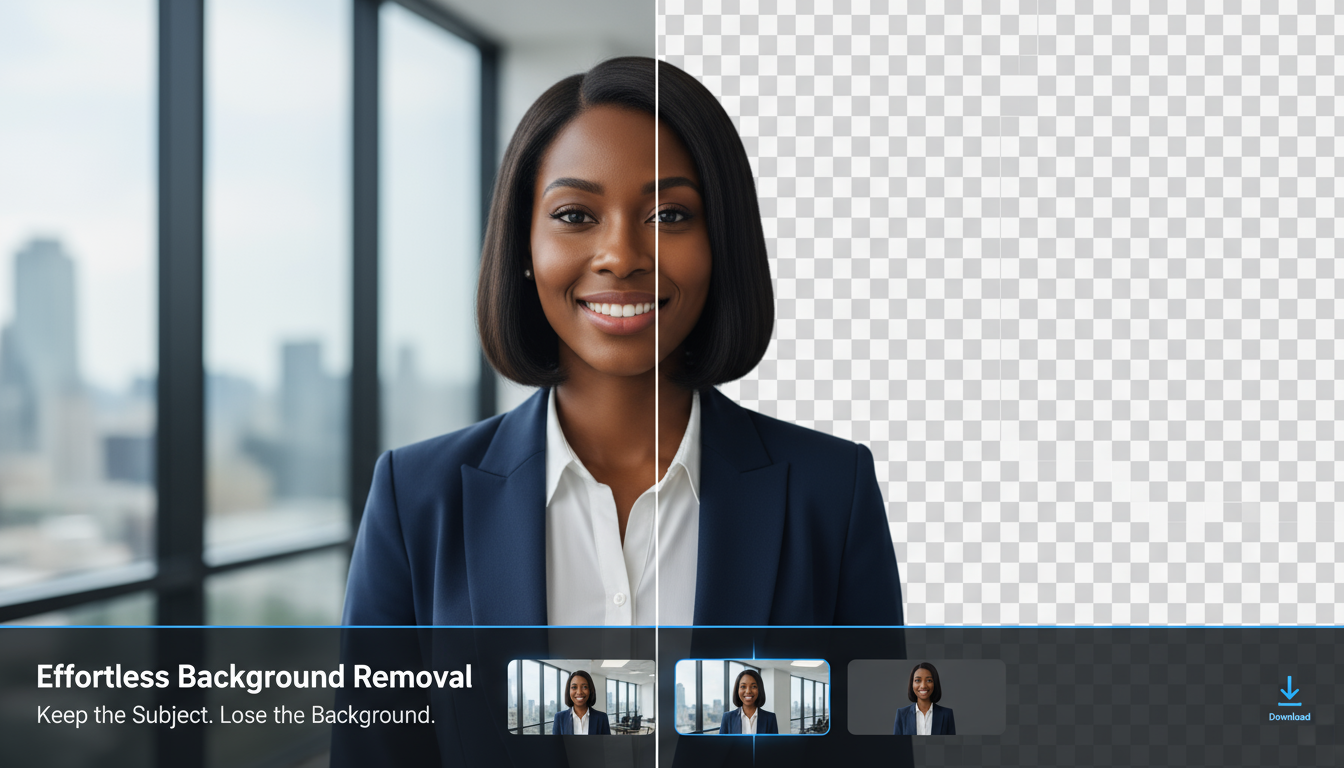 Video Background Remover for E-commerce
