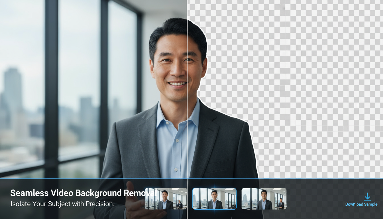 Video Background Remover for Social Media