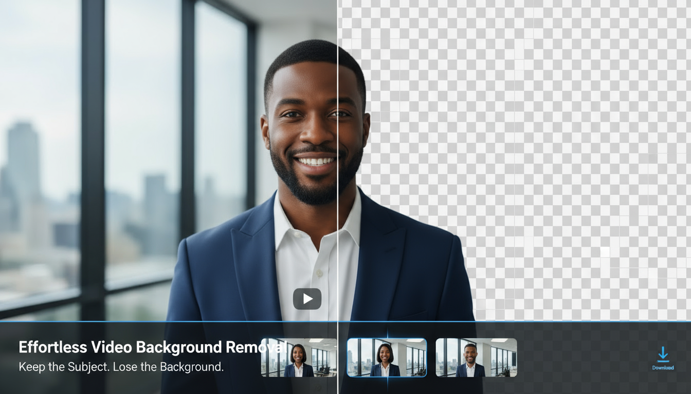 Video Background Remover for Online Education